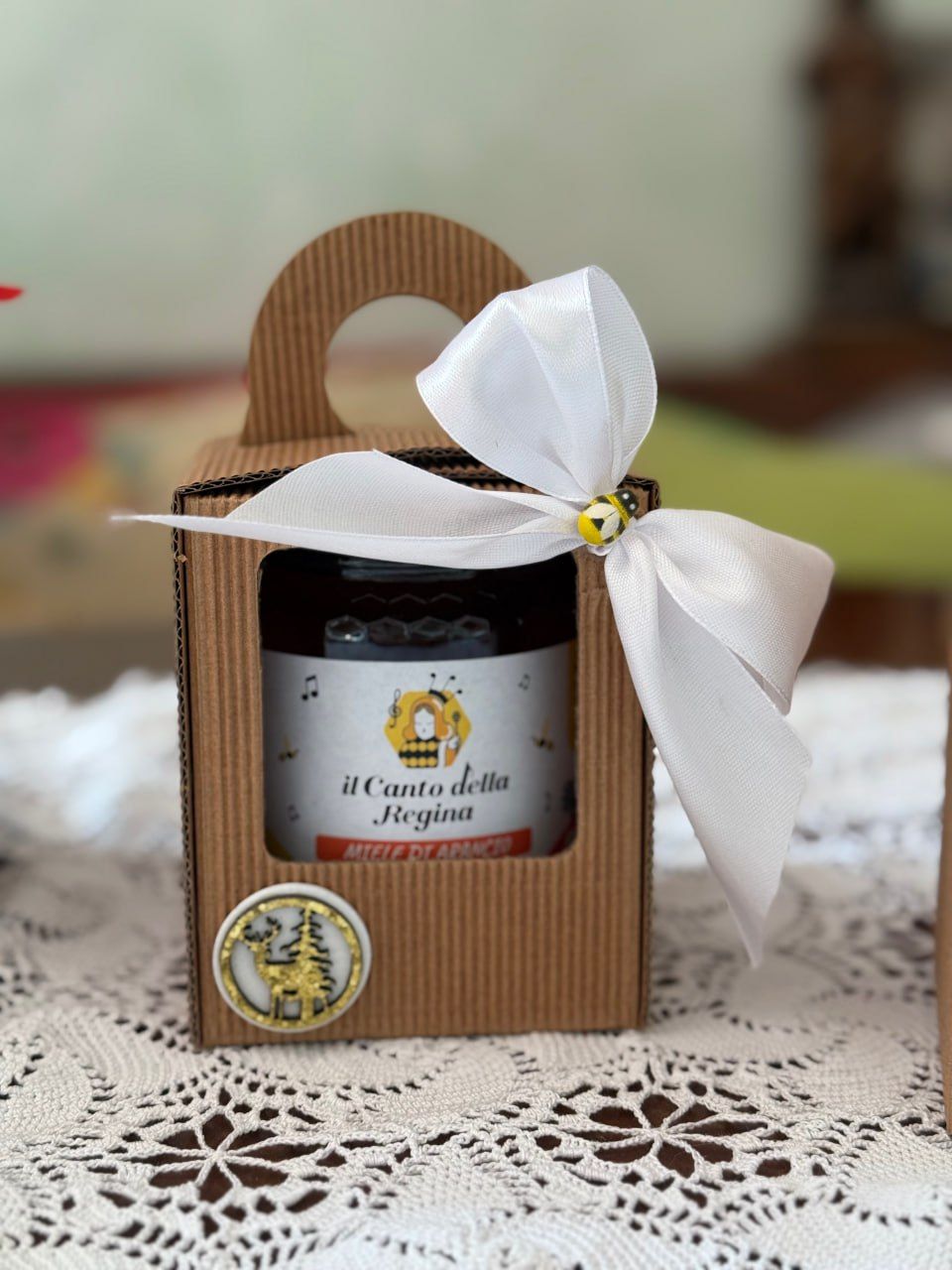 Confezione regalo 1 barattolo 