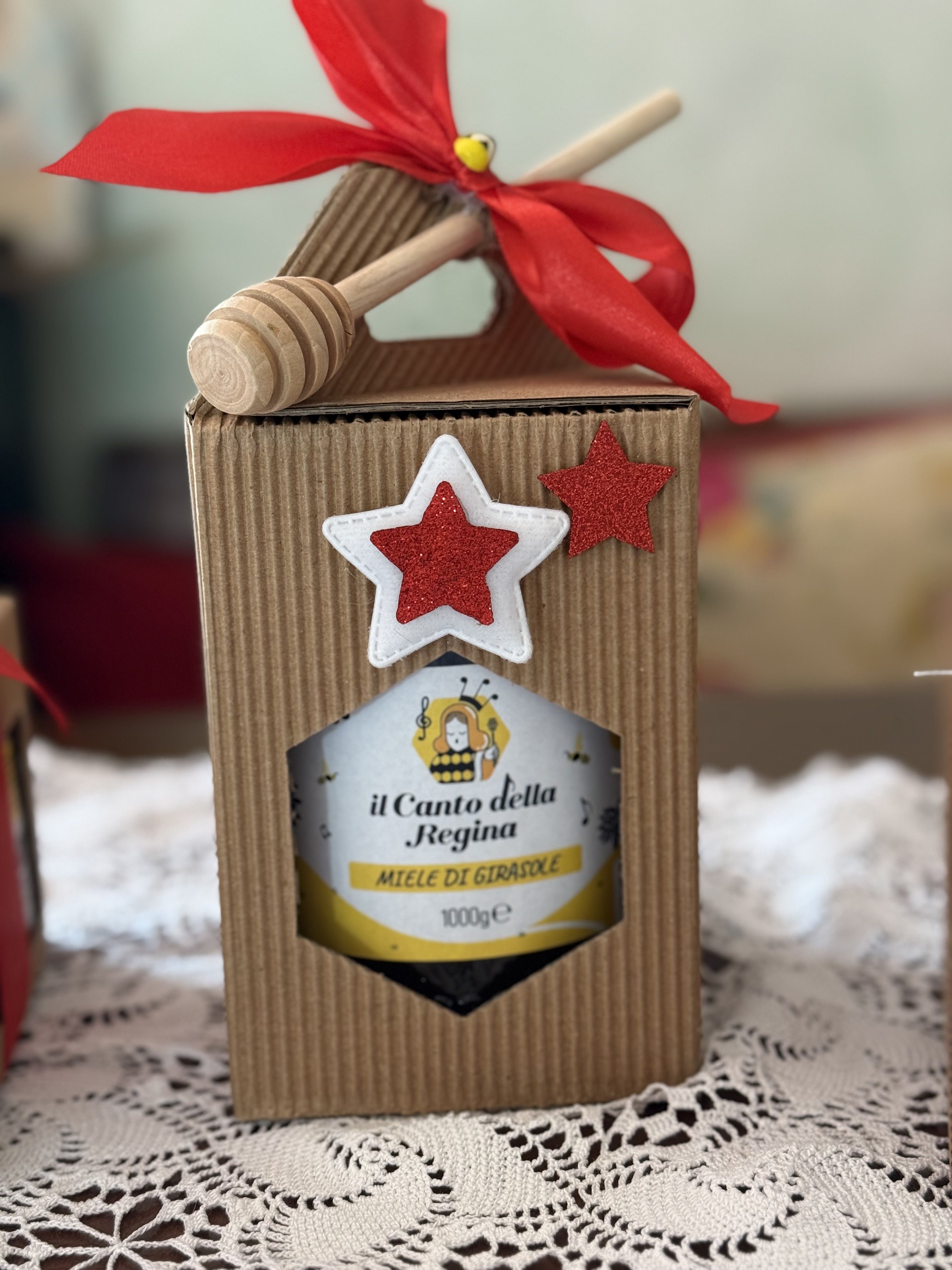 Confezione regalo 1 barattolo da 1kg